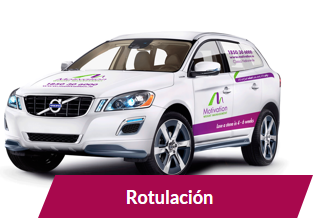 Rotulación de vehículos
